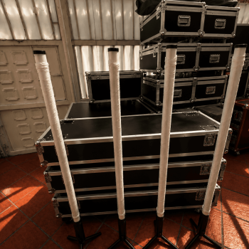 Alquiler de equipos para producción de eventos profesionales