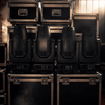Alquiler de sistema de luces para producción de eventos profesionales
