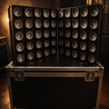 Alquiler de sonido para producción de eventos profesionales